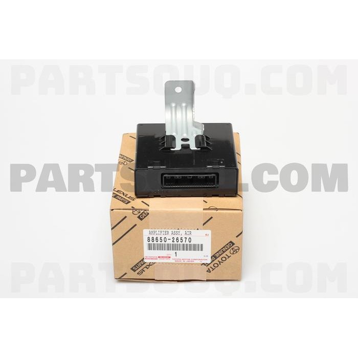 ECU COMPUTER MODUL AMPLIFIER AC HIACE COMMUTER 88650-26570 ORIGINAL BEST SELLER