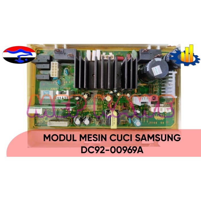 MODUL MESIN CUCI SAMSUNG DC92-00969A BERKUALITAS