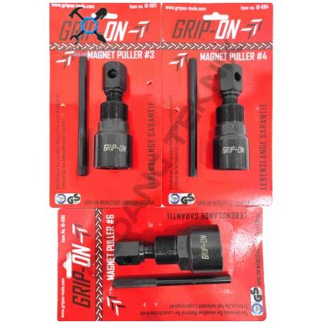 PREMIUM Tracker Magnet Puler Motor / Treker Magnet Puller No.3 4 5 6 GRIP ON