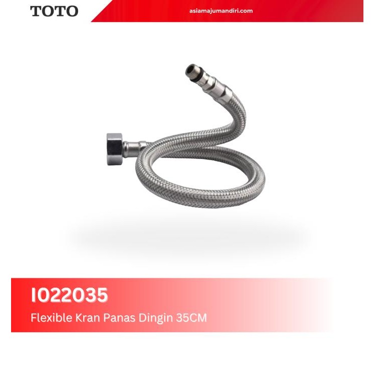 PREMIUM SELANG FLEXIBLE KRAN PANAS DINGIN TOTO I022035