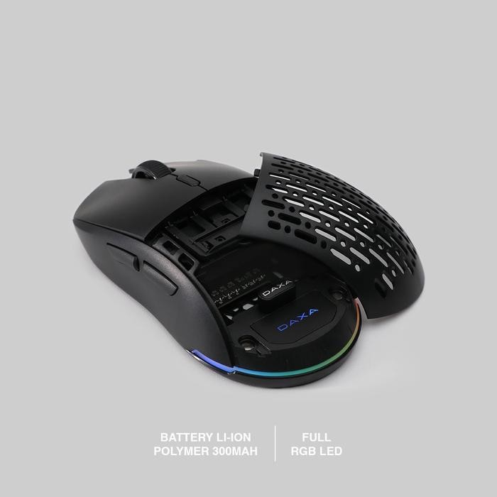 [Expert] Rexus PRO Mouse Wireless Gaming Daxa Air IV Daxa Air 4