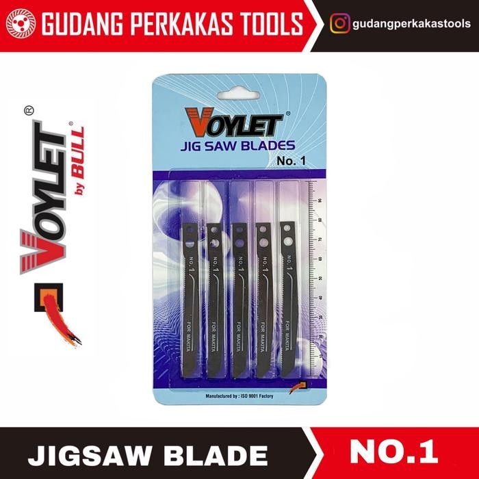 PREMIUM Jigsaw blade/ mata gergaji triplek/ mata jigsaw no.1 Voylet
