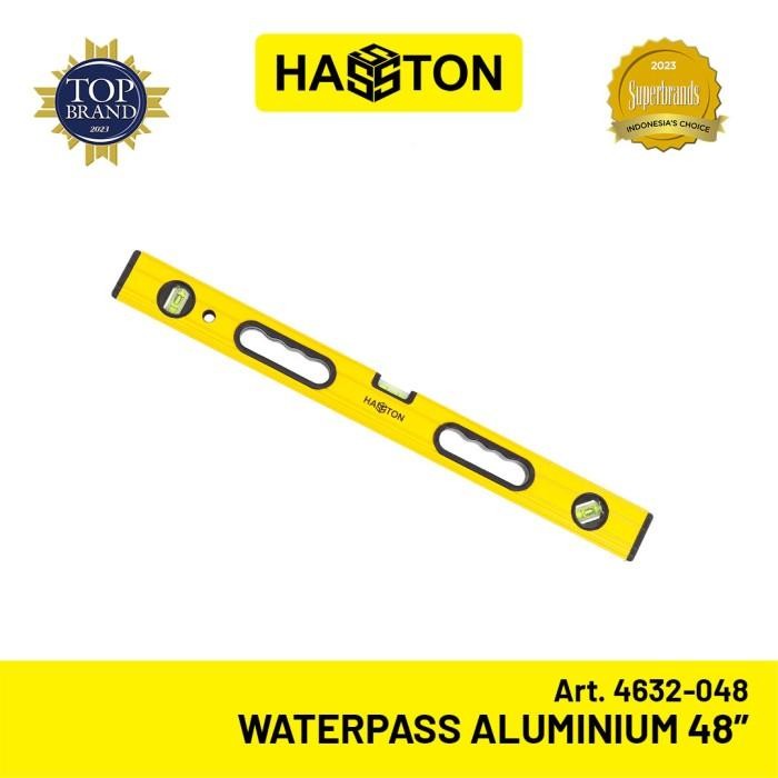 PREMIUM Waterpass Magnet 48" Inch 120 CM HASSTON PROHEX Waterpass Aluminium