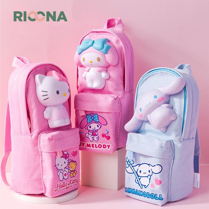 

Tempat Pensil Squishy Bahan Kanvas Tempat Alat Tulis Pen Holder