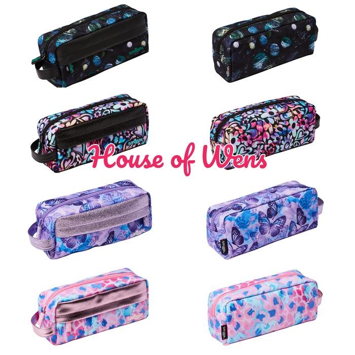 

SMIGGLE MIRAGE ESSENTIAL PENCIL CASE ORIGINAL TEMPAT PENSIL SMIGGLE