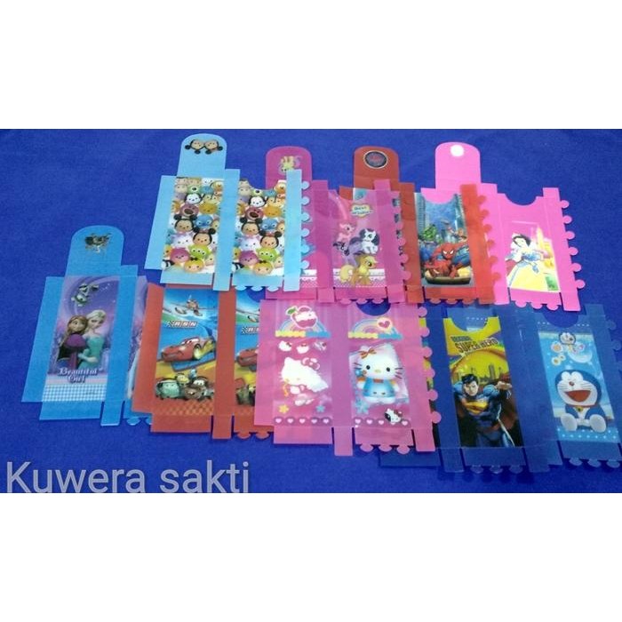 

Tempat pensil lipat