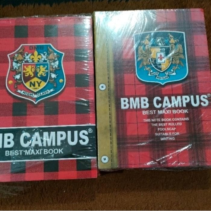 

Product Laris Buku Tulis Bmb / Bmc 70 Lembar Isi 5 Buku