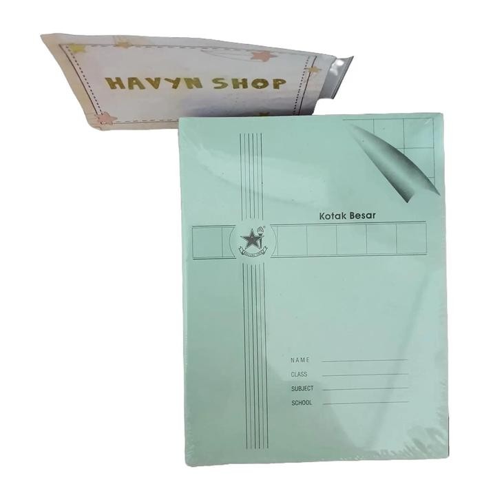 

Product Laris (10Pc) Buku Kotak Besar/Buku Tulis Kotak Mandarin Paper