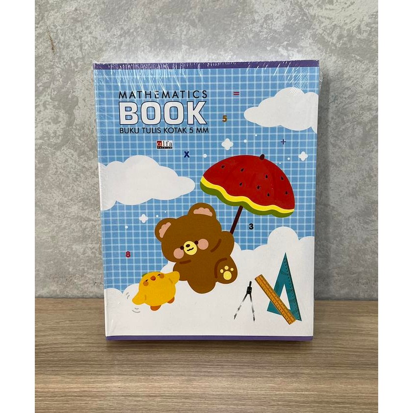 

Product Laris Buku Kotak Kecil/ Buku Matematika Alfa 38 Lembar