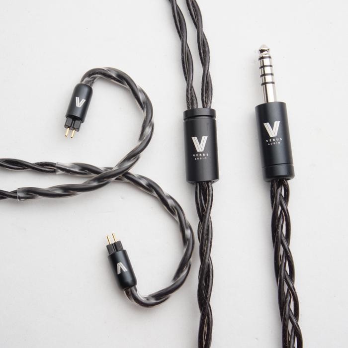 Verus Magni C4 Iem Cable Ofc Copper Litz Coaxial Structure