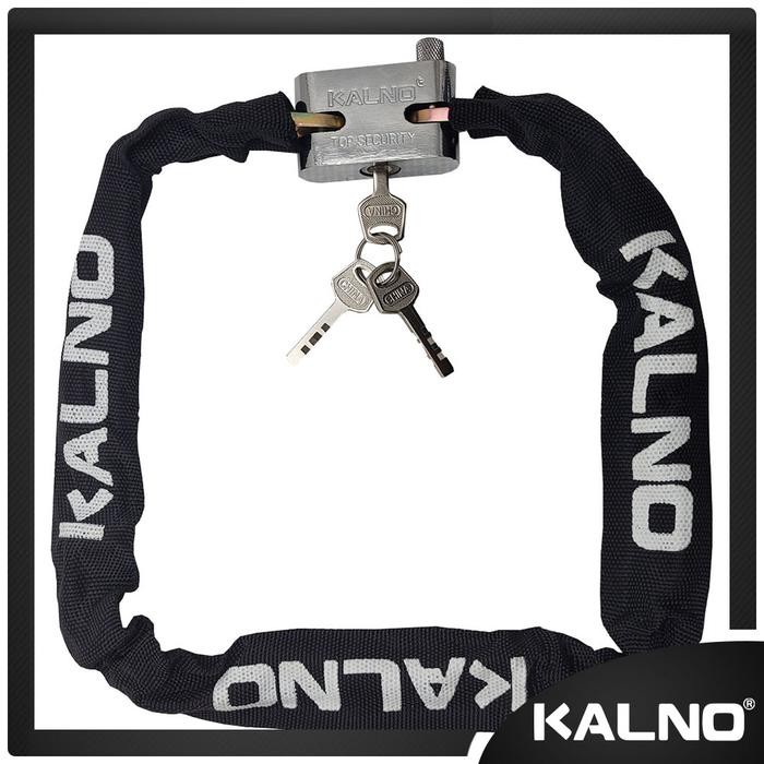 gembok rantai - gembok sepeda motor pagar gudang lapis kain kuat tahan [awet dan kuat]