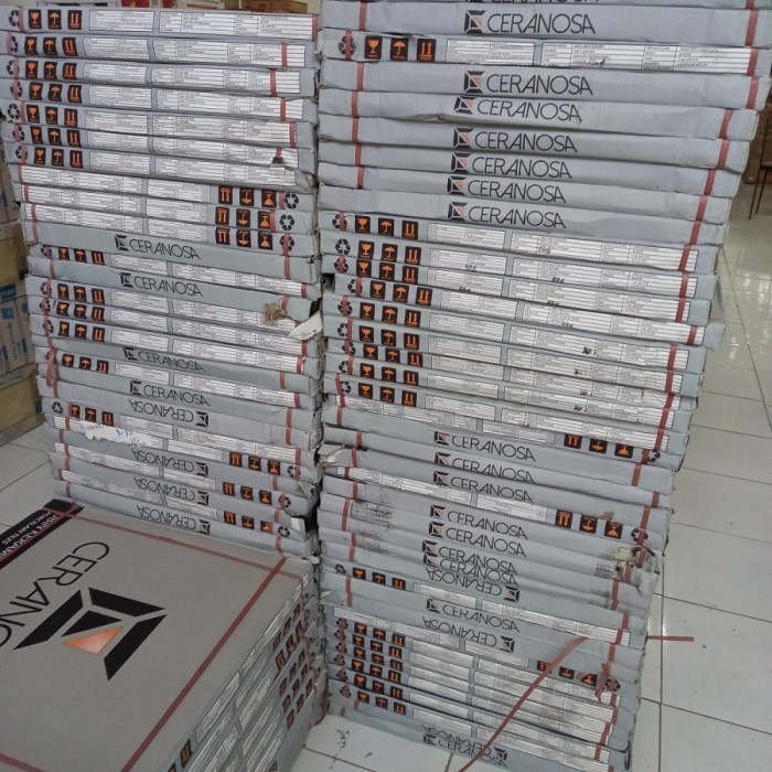 Executive GRANIT 60X60 CERANOSA CREAM IVORY POLOS KUALITAS DIATAS KW 1