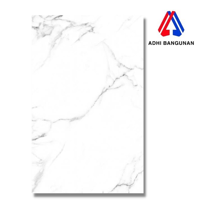 Executive Keramik Dinding Kamar Mandi 2540 MULIA SIGNATURE - Hypno Bianco