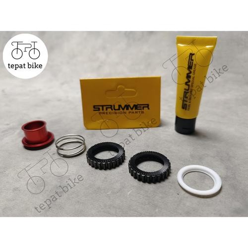Upgrade Kit Star Ratchet 60T Strummer for all Freehub Ratchet 36T