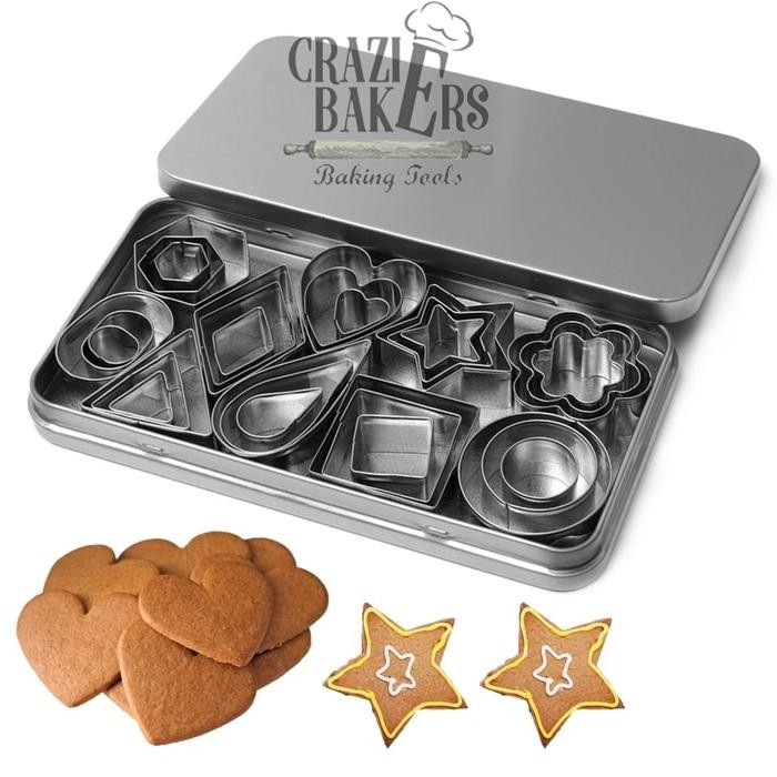

Cookie Cutter (30 Pcs/Set) - Cetakan Biscuit Gratis Ongkir