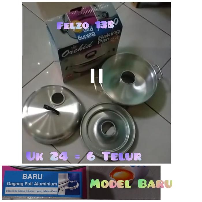 

Baking Pan Orchid 24Cm Gratis Ongkir