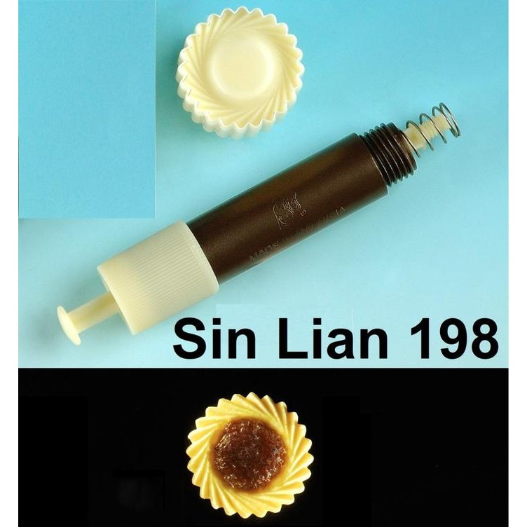 

Cetakan Acuan Kue Kering Sin Lian Jam Tart Biscuit Press 198 Gratis Ongkir