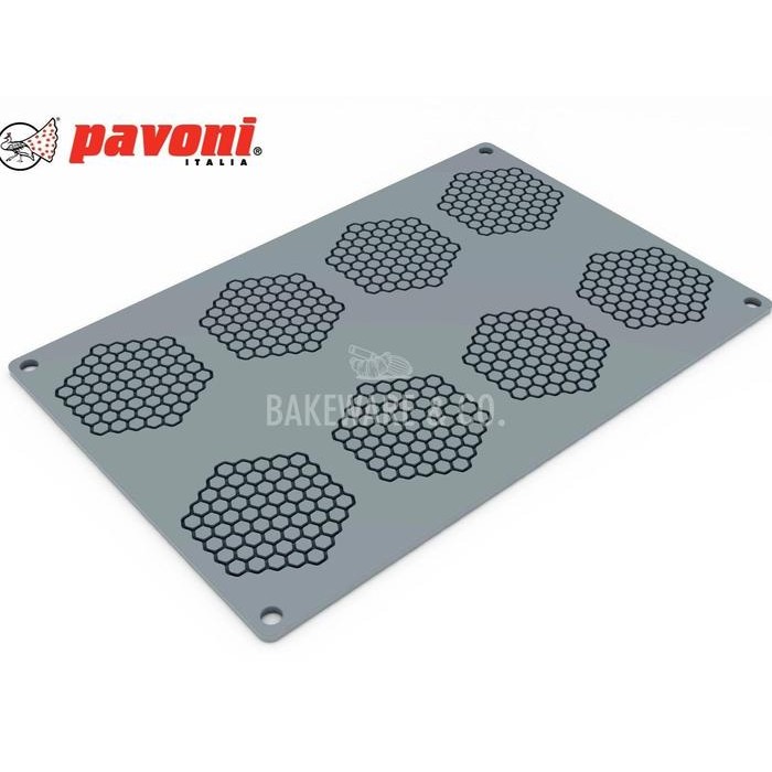

Pavoni Cetakan Silicone Anti Lengket Honeycomb Gourmand Gg047S 30 X 20 Cm Gratis Ongkir