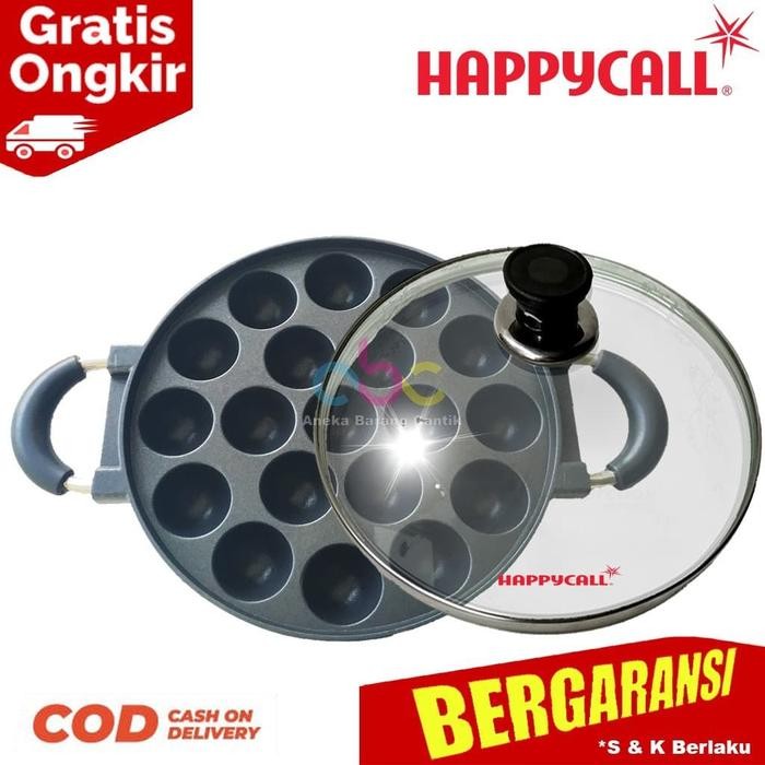 

Cetakan Kue 19 Lubang Takoyaki Poffertjes Cubit Snack Maker Pan Tebal Gratis Ongkir