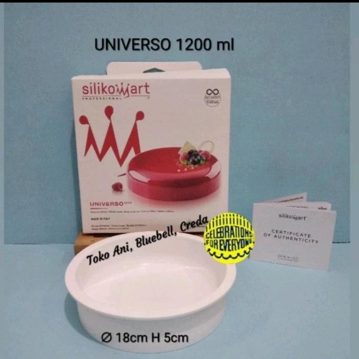 

Silikomart Silicone Mold Universo 1200 Ml 18 Cm H 5 Cm ( Universo ) Gratis Ongkir