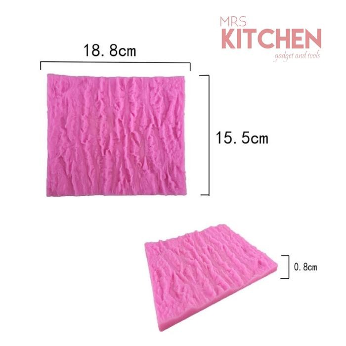 

Cetakan Silicon Silikon Kulit Pohon Tree Bark Silicone Mold Large Gratis Ongkir