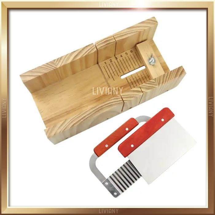

Cetakan Sabun Lilin Wax Silikon + Box Kayu Rectangle Soap Mold Box Gratis Ongkir