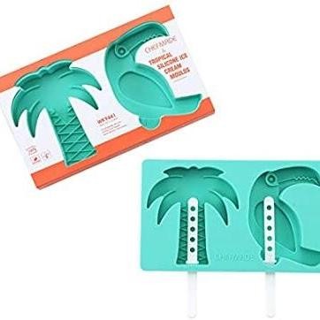 

Silicone Ice Popsicle Molds Chefmade Cetakan Es Loli Silikon Wk9441 Gratis Ongkir