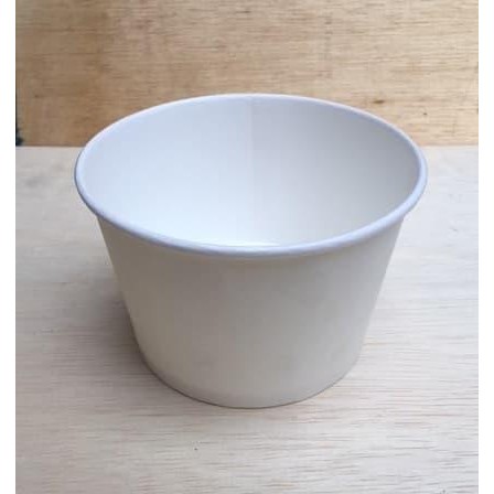

[Grosir 1Dus] Paper Bowl (27Oz) / Mangkok Kertas 800Ml Tanpa Tutup Gratis Ongkir