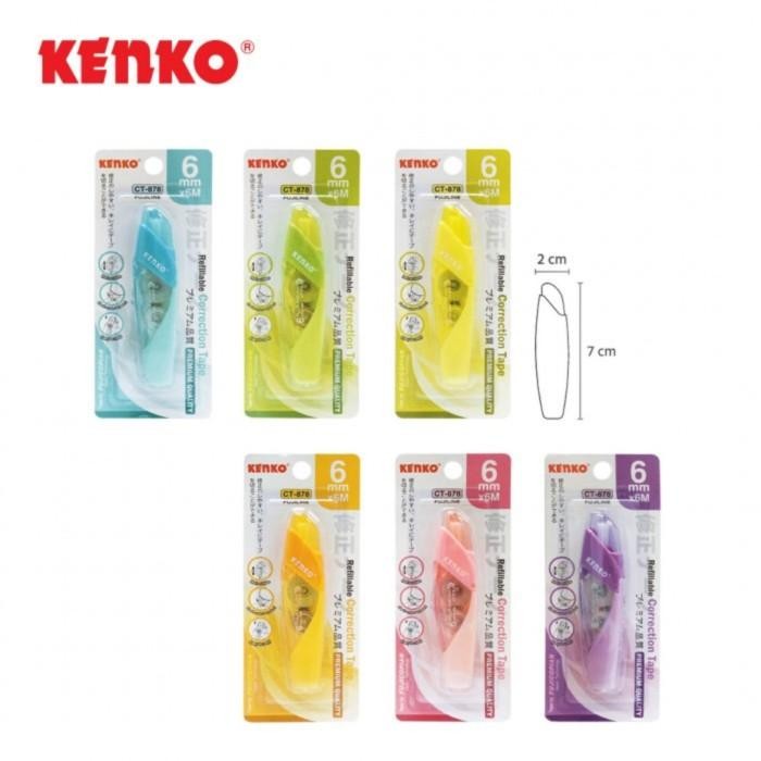 

Correction Tape / TipEx Kertas Roll CT878 6 mm x 6 m