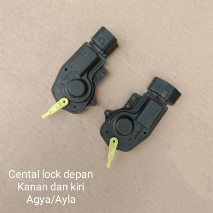 Motor Central Lock Door Lock Pintu Depan Toyota Agya/Ayla Rh/Lh