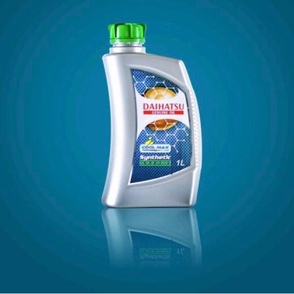Oli Daihatsu Syntetic 5W 30Original Daihatsu Kemasan: 1 Liter