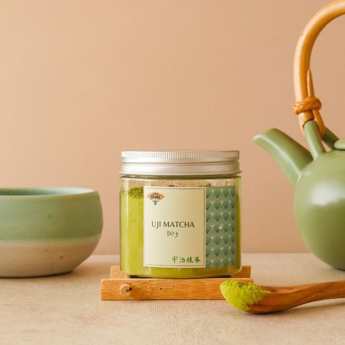 

Uji Matcha Powder 50G 100% Pure Premium Japanese Matcha Bubuk