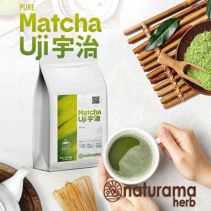 

Bubuk matcha murni 100 gram Teh hijau matcha jepang