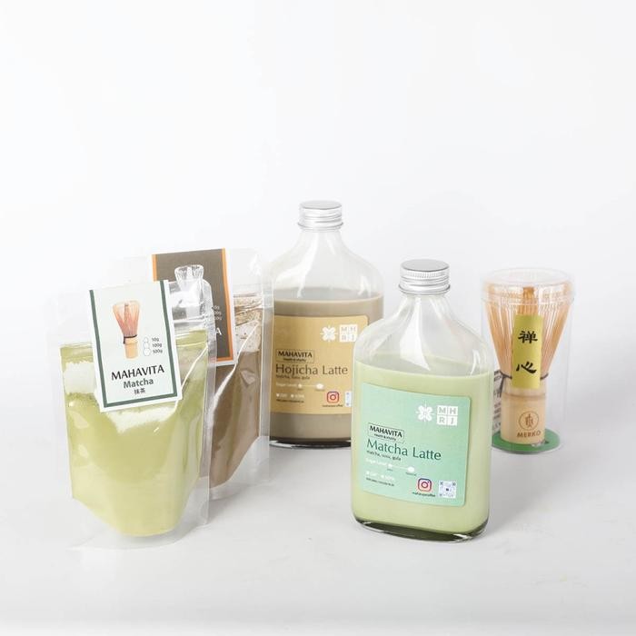 

Mahavita Matcha Powder 100g Pure Green Tea Teh Hijau Bubuk Premium