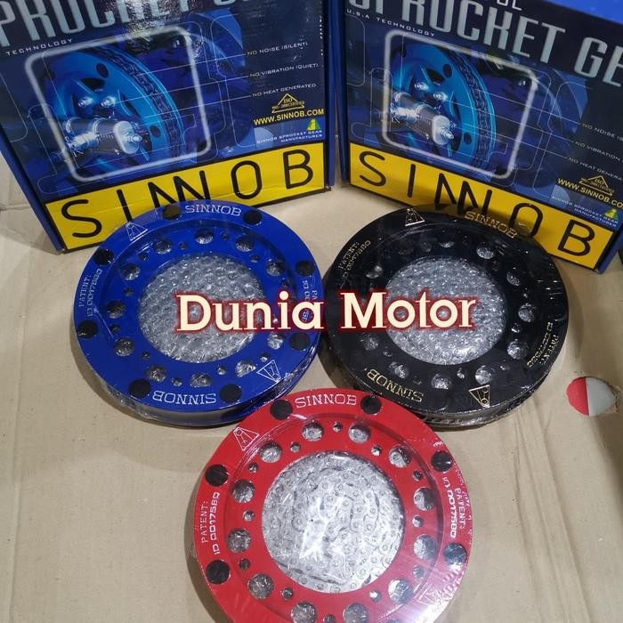 Gir Set - Gir Gear Rantai Sinnob Vixion R 15 New V3 - All New R15 Vva