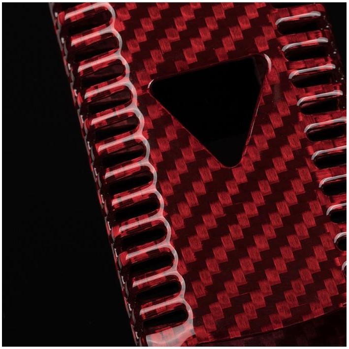 T-CARBON KEY CASE COVER CARBON KEVLAR MITSUBISHI PAJERO SPORT XPANDER