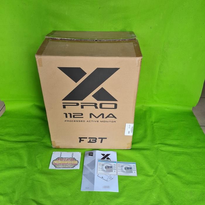 Fbt X 112Ma 12" Active Monitor Speaker Aktif