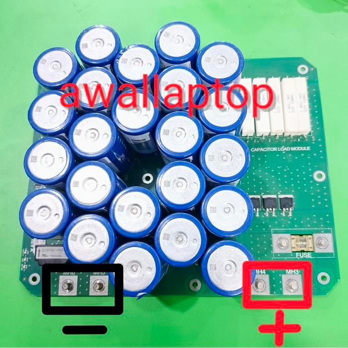 Super Capacitor Ultra Capacitor 48V 23S 62V Super Kapasitor Maxwell Ori