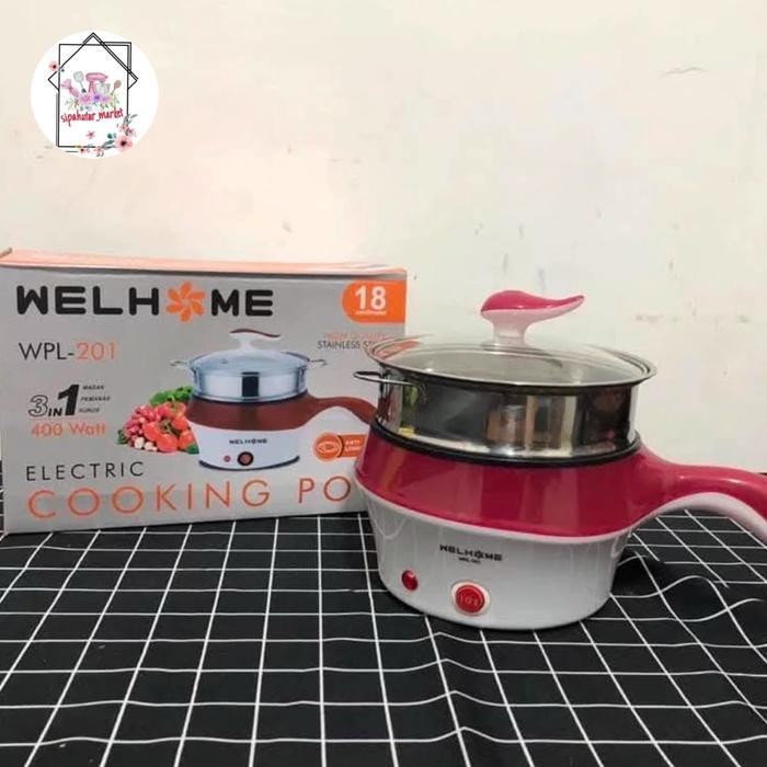 PANCI LISTRIK SERBAGUNA PANCI ELEKTRIK MULTIFUNGSI PANCI TRAVEL