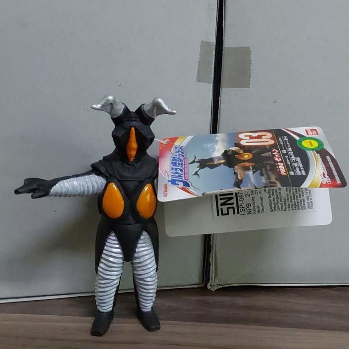FIGUR ULTRAMAN 03 ZETTON 80430 [ORIGINAL BANDAI]