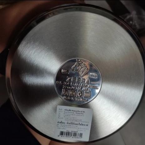 SAUCE POT ZEBRA WISDOM PLUS /PANCI STAINLESS STEEL 304