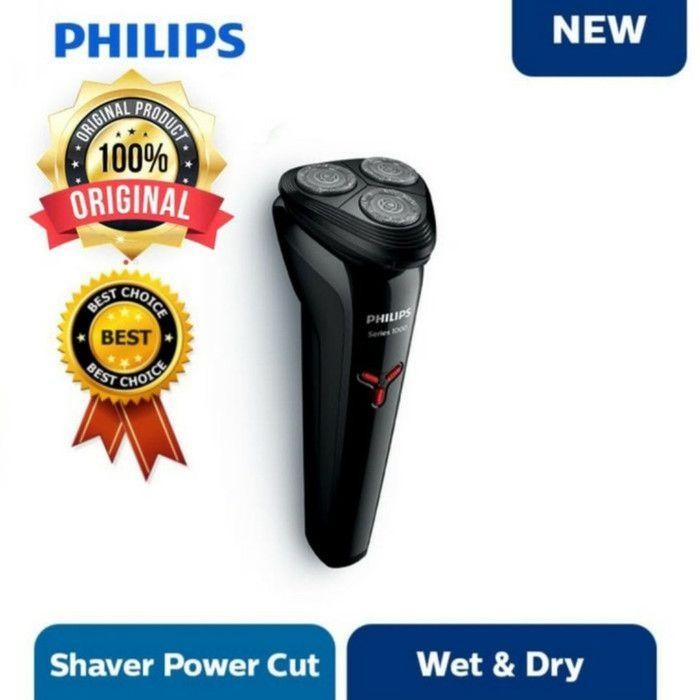 PROMO / TERMURAH cukuran Philips S1103 Shaver S 1103 cukur kumis philips S-1103 TERBAIK