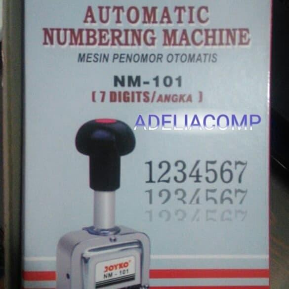 

Product Laris Mesin Numbering 7 Digit Merk Joyko Nm-101