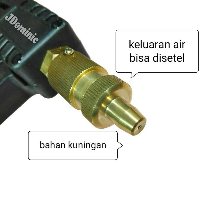 SPRAY GUN STIK STICK SPRAYER LAKONI LAGUNA 70 JET CLEANER STEAM STIM