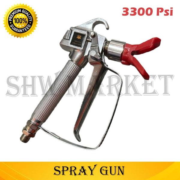 AIRLESS SPRAY GUN 3300 PSI PNEUMATIC PAINTING SPRAY GUN - 762