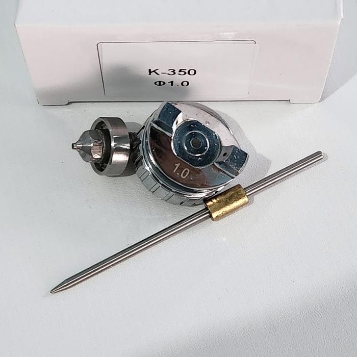 NOZZLE KIT SPRAY GUN AUARITA K350 CAP NEEDLE ORIGINAL K-350