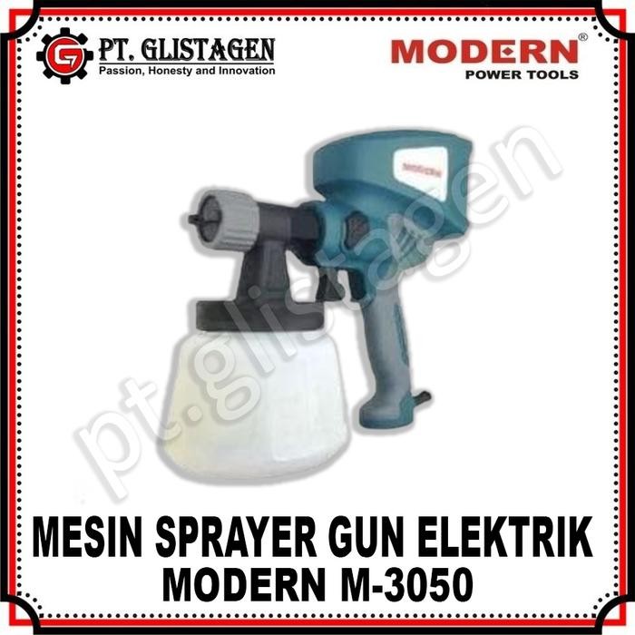 MESIN SPRAY GUN ELEKTRIK M-3050 MODERN ALAT SEMPROT CAT ELEKTRIK M3050