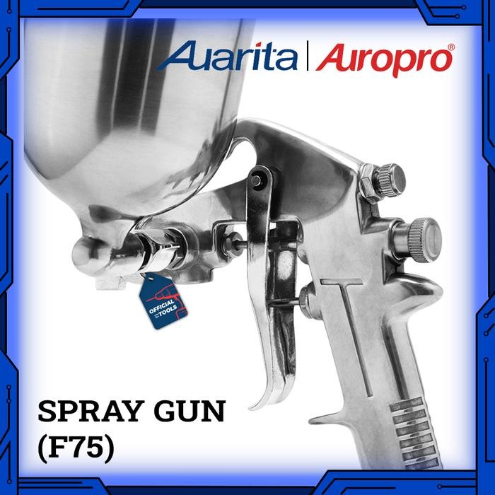 AUARITA F75 G SPRAY GUN TABUNG ATAS F-75 AUARITA 400ML