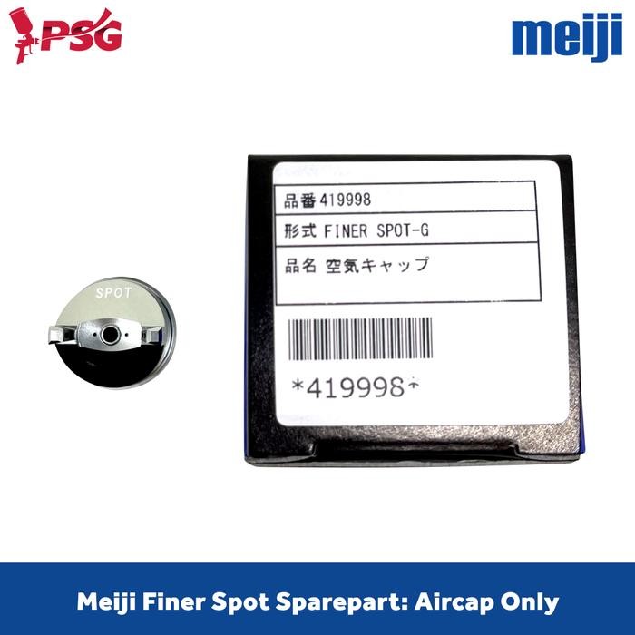 MEIJI FINER SPOT SPRAYGUN AIRCAP SET SPAREPART