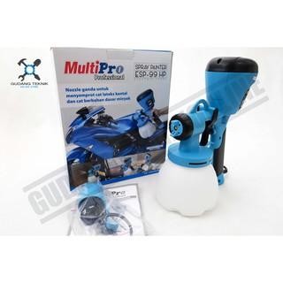 SPRAYGUN MULTIPRO ESP99HP SPRAY GUN ELEKTRIK MULTIPRO ESP 99 HP ELECTRIC SPRAY PAINTER